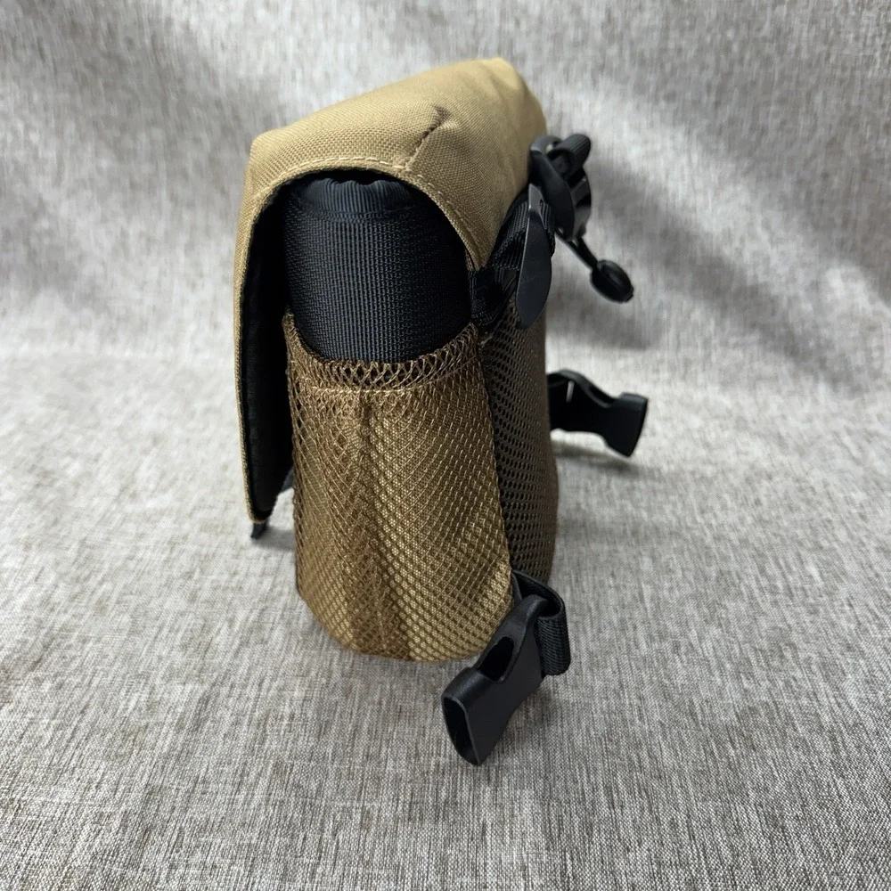 Vortex Glasspak Binocular Harness Bag P400 Coyote Brown CASE ONLY Clean